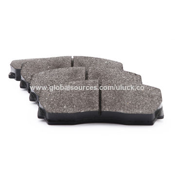 China New Brake Pads Cost Carbon Ceramic Disc Brake Pads For AUDI on