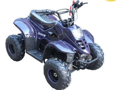 500w electric atv