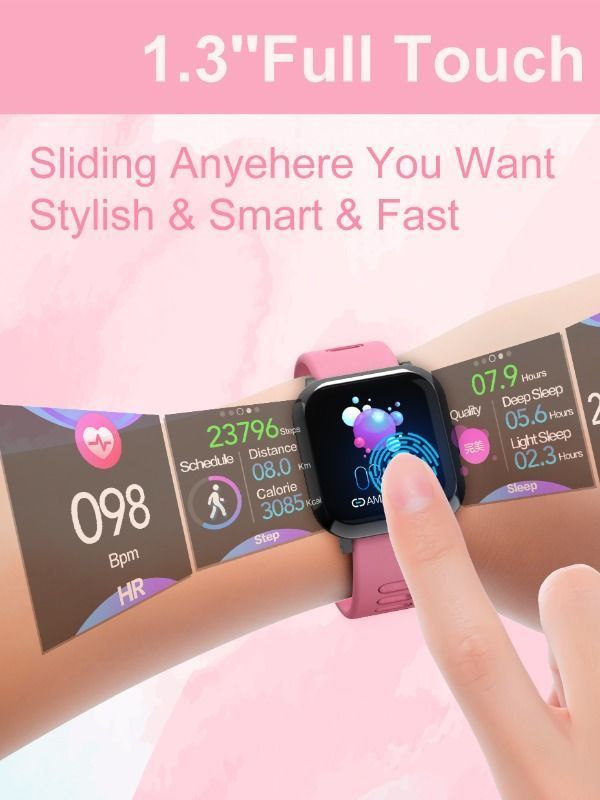 Smart Bracelet Sport Wristband Heart Rate Monitor Watch Activity Fitness Tracker Smart Band