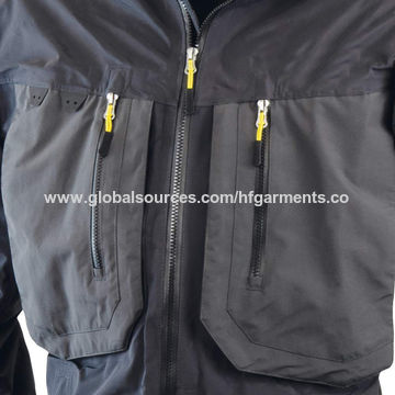 fly fishing rain jacket