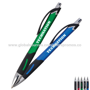 Buy Wholesale China Rollerball Pens; Ballpoint Pens; Promotional Custom  Logo Pens; Retractable Grip Pen & Pens; Rolloer Pens; Ballpoint Pens; at  USD 0.3