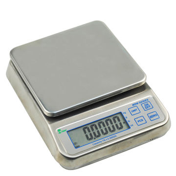 China FEC compact electronic stainless steel kitchen scale, SS304 on ...