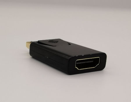 HDMI vers VGA avec câble audio auxiliaire, adaptateur HDMI vers VGA plaqué  or (mâle vers femelle) pour ordinateur, bureau, ordinateur portable, PC,  moniteur