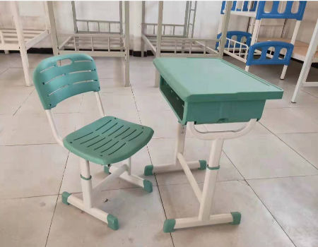 kids industrial table and chairs