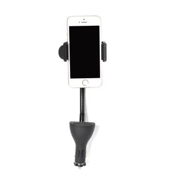 Novo Carregador USB Duplo 3.1A para Celular Smartphone Carregador Eletrônico de Carro