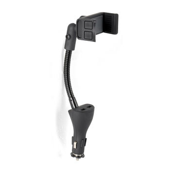 Novo Carregador USB Duplo 3.1A para Celular Smartphone Carregador Eletrônico de Carro