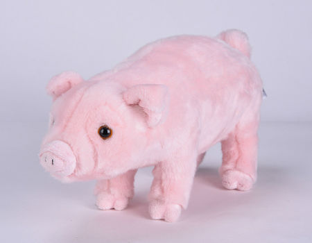 pink pig doll