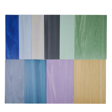 Commerical hospital colorido antibacteriano 3,0mm hoja homogénea de plástico PVC vinilo suelo