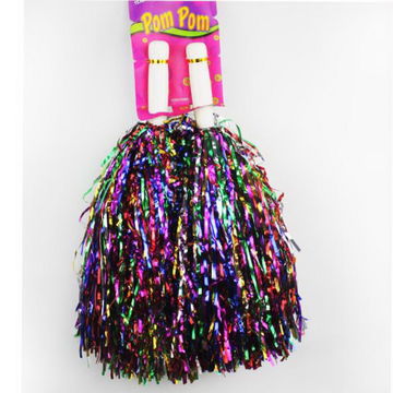 Achetez en gros Pom Poms De Cheerleading à Main Bon Marché Oem Personnalisé  Pour Jeu De Danse Chine et Pom Poms Cheerleading à 0.14 USD