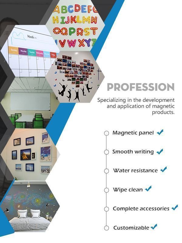 Magnetic Whiteboard Paint