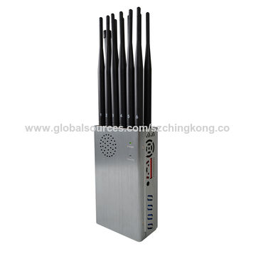 Buy Wholesale China Portable Lora Network Jammer With 12 Antennas