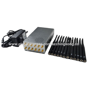 Buy Wholesale China Portable Lora Network Jammer With 12 Antennas