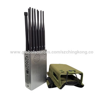 Buy Wholesale China Portable Lora Network Jammer With 12 Antennas