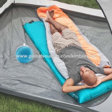 Almohada Inflable Camping Hogar Resistente Liviano