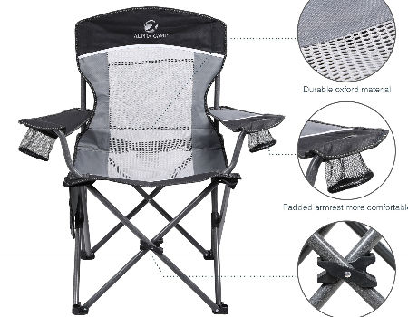 Camping Chair Beach Folding, Oversized Lawn Chair Menards