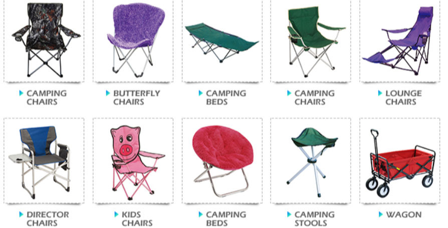 Buy Wholesale China Outdoor Leisure Folding Camping Chair Big Boy