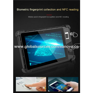 China IP68 Waterproof 4G Ruggedized Tablet 8 inch NFC Android ...
