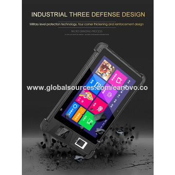 China IP68 Waterproof 4G Ruggedized Tablet 8 inch NFC Android ...
