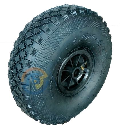 Rueda de repuesto carretilla con neumáticos neumáticos de aire carrito carretilla 4.80 4.00-8 
