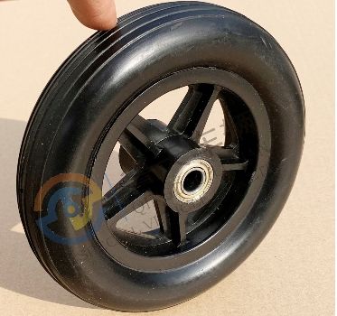 foam stroller wheels