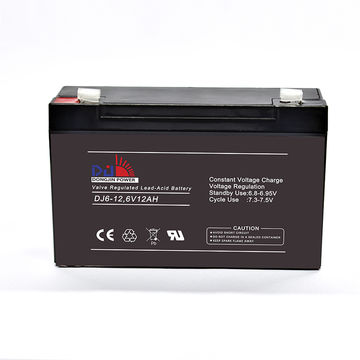 China 12V/3.2Ah Rechargeable Lead-acid Battery for UPS System on Global ...