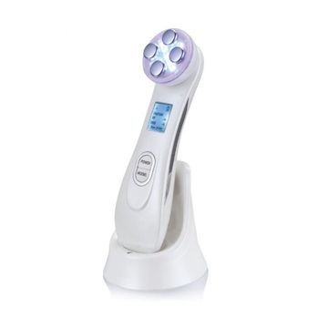 China RF Radio Frequency Facial LED Photon Skin Care Device Face ...