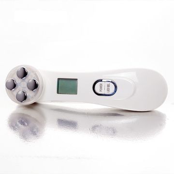 China RF Radio Frequency Facial LED Photon Skin Care Device Face ...