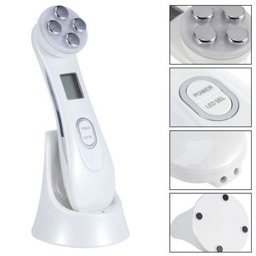 China RF Radio Frequency Facial LED Photon Skin Care Device Face ...