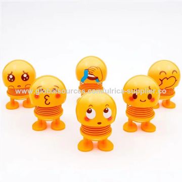 smiling face spring doll price