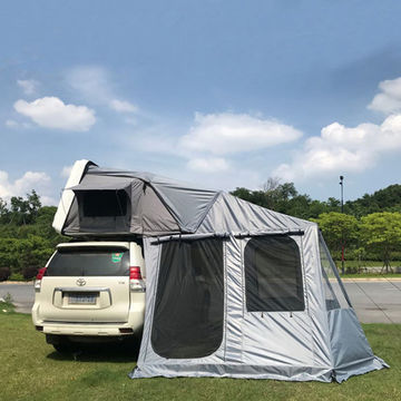 Buy Wholesale China Wholesale Camping Outdoor Automatic Hard Shell Foldable Car  Roof Top Rooftop Tent & Roof Top Tent at USD 800
