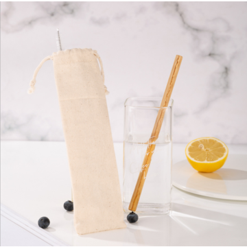 Bulk Bamboo Drinking Straws - Brush with Bamboo