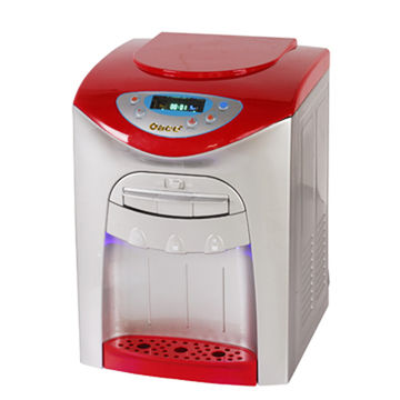 China Mini desktop hot, warm & cold countertop water dispenser on ...