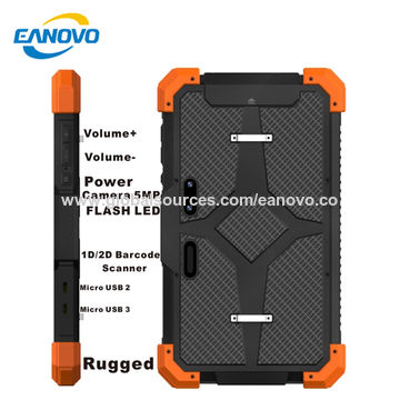 Entrada rugosa barata de la tableta HDMI de la pulgada 2G 16G Android de la PC 7 de la tableta de la prenda impermeable 4G