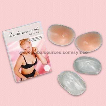 Buy Standard Quality Taiwan Wholesale Silicone Breast Enhancer Pads Direct  from Factory at Sing Young Hong Ltd