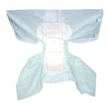 Buy Wholesale China Adult Diaper In 115g, With Blue Wet Indicator & Adult  Diaper