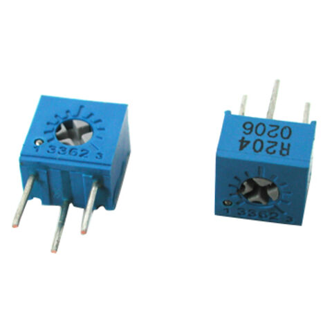 Potentiomètres Ajustables Cermet Carrés 6mm Série 3362