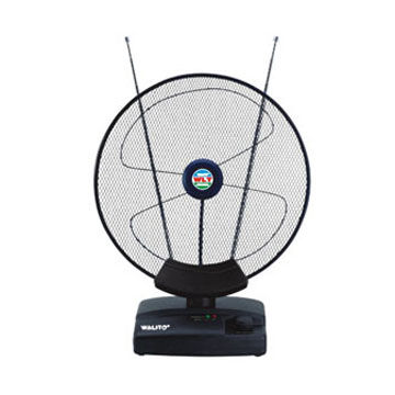 China Indoor FM/AM/TV Antenna with 45-890MHz Frequency on Global Sources