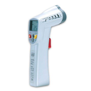 Thermometer, InfraRed, Non-Contact With Laser Pointer, -58 To 1000 Degree  Range