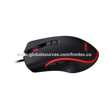 China 7D middle level optical gaming mouse Instant 704E sensor, 1.5M ...