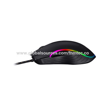 China 7D middle level optical gaming mouse Instant 704E sensor, 1.5M ...