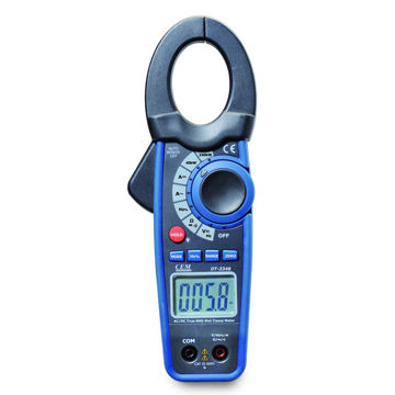 True RMS 1,000A AC/DC Power Clamp Meter with 1.2-inch Clamp Digital Display for sale at factory direct price