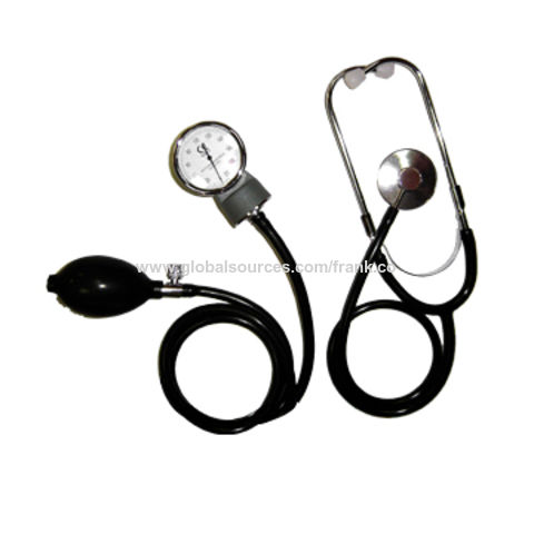Tensiomètre anéroïde pour enfants 200 mmHg - Sphygmomanomètre anéroïde pédiatrique professionnel