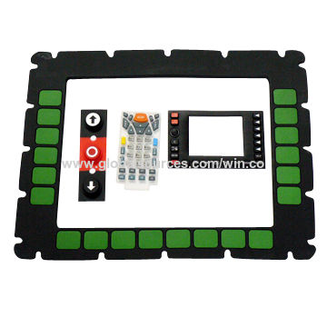 Buy Wholesale China Custom-made Silicone Conductive Rubber Keypad With ...
