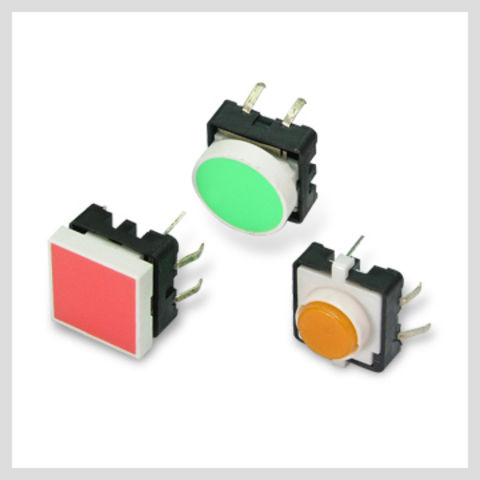 LED Pushbutton Switch for Control Panels, LED Pushbutton Switch - Buy ...