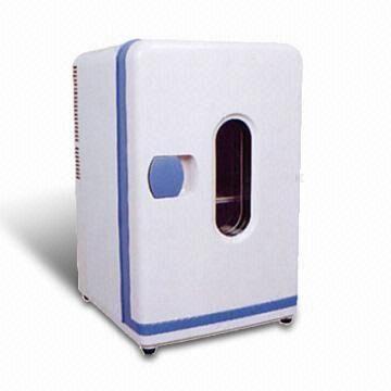 4L mini nevera/coche portátil/refrigerador pequeño casero, calentador  eléctrico del refrigerador del viaje, caliente y frío congelador de doble  uso