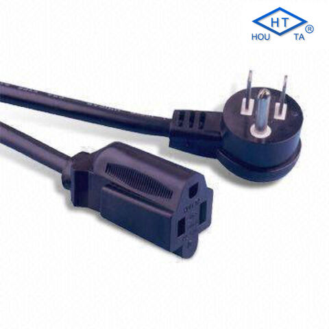 Cordons d'alimentation avec tension nominale de 125V