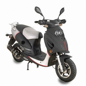 Buy Wholesale China Eec- And Epa-approved Moped Scooter With Single ...