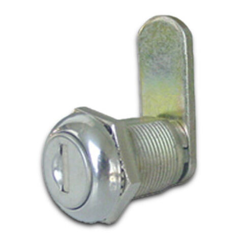 ZXHAO Door Kitchen Drawer Cam Lock Cabinet Keyed Cam locks 30mm/1.18 inch 4pcs with Keys