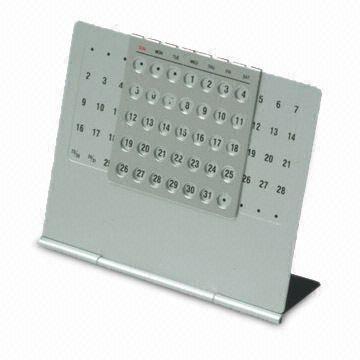 Buy Wholesale China Eternity Calendar Made Of Aluminum, Can Be Folded ...