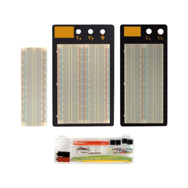 لوحة اختبار بدون لحام، متوافقة مع توجيه RoHS، مع معالجة أنودة for sale at factory direct price